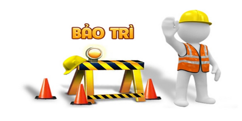 Anh em nên tránh rút tiền khi hệ thống đang tiến hành bảo trì