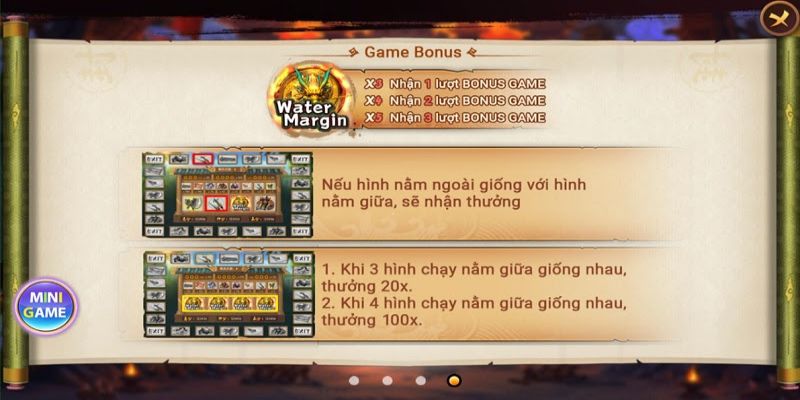 Tỷ lệ trả thưởng trong game